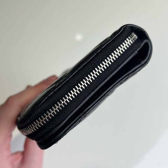 Chanel Black Quilted Lambskin Wallet Purse (PNY - Paris New York) - Picture 7 of 12